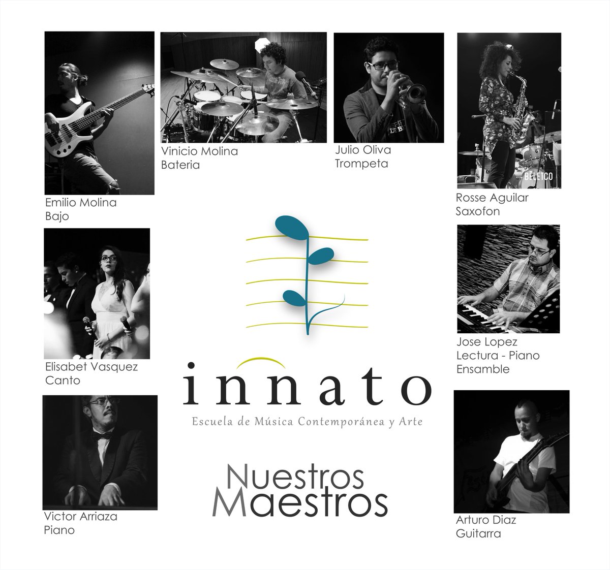 InnatoGT's tweet photo. Nuestros maestros @turokd @Rosse440 @emiliomolina62 @vinibeat1 @victuxgt @flo_elisabet #profechepe #profejulio https://t.co/v7cZqGUWL7
