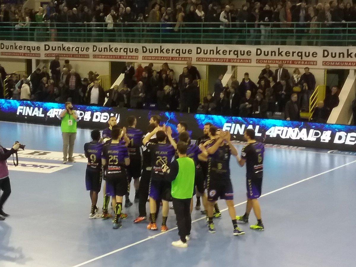 USDKDunkerque's tweet photo. #USDKPAUC Score final 28-26! Avec un @Annotel qui a fermé la maison dans les dernières minutes! #yesssss #AllezDk https://t.co/Y2vSpO2LOj