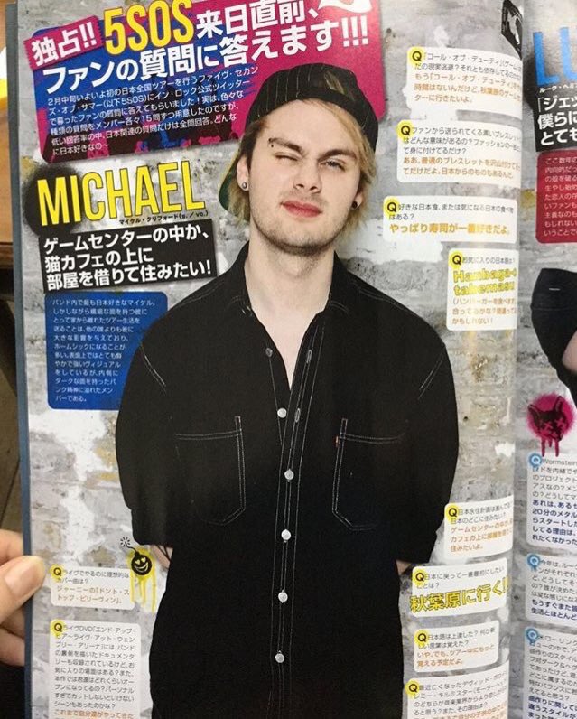 x5SOSworldwide's tweet photo. 5SOS' spread for inrock magazine for Japan! || @FiveSOSAlert -C https://t.co/0VFDc8mNXL