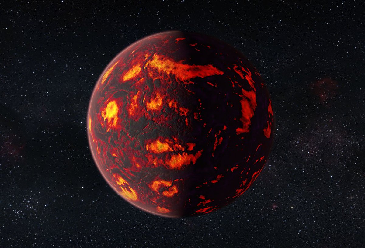 Results from @nasa_Hubble give first insights into the atmosphere of a super-Earth: bit.ly/1QJvRMH