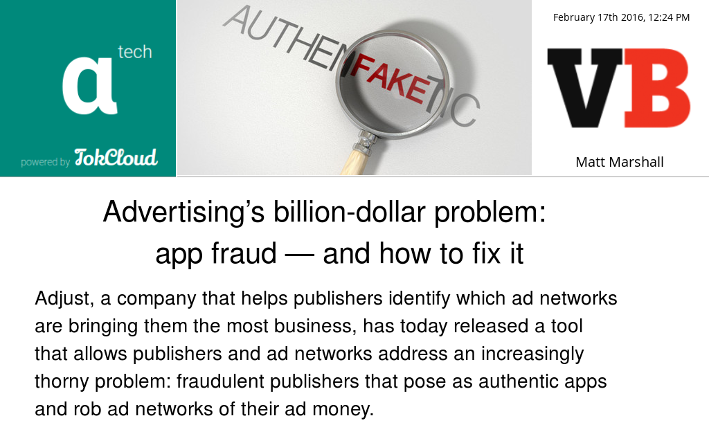 abstractTechTC's tweet image. venturebeat.com/2016/02/17/adv… by #MattMarshall #startups