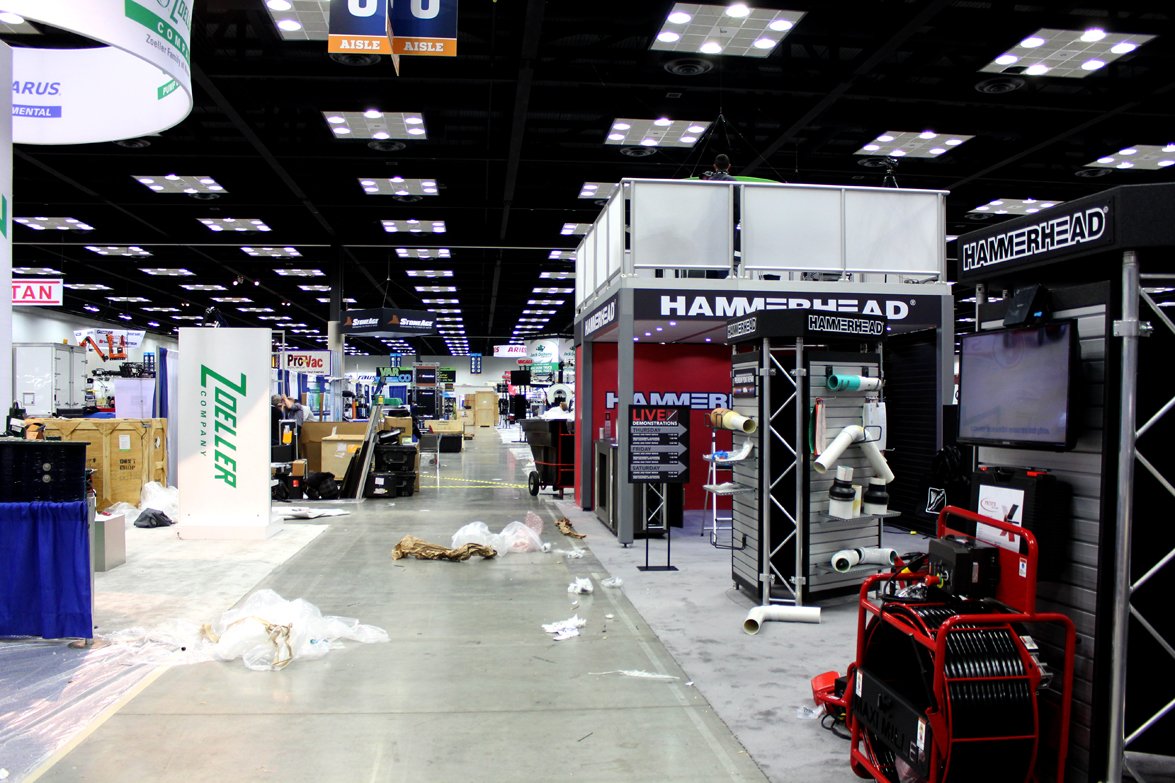 CoryEditor's tweet image. #WWETTShow floor is starting to come together for the opening of exhibits tomorrow. What are you coming here to see?