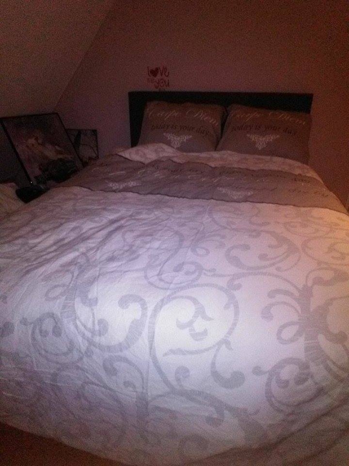 lousyaelenthyrz's tweet image. Zo,dochter kan heerlijk gaan dromen, 18e jaar kado , kwam vandaag haar nieuwe bed ! Hard nodig en mooi ! #cvsme