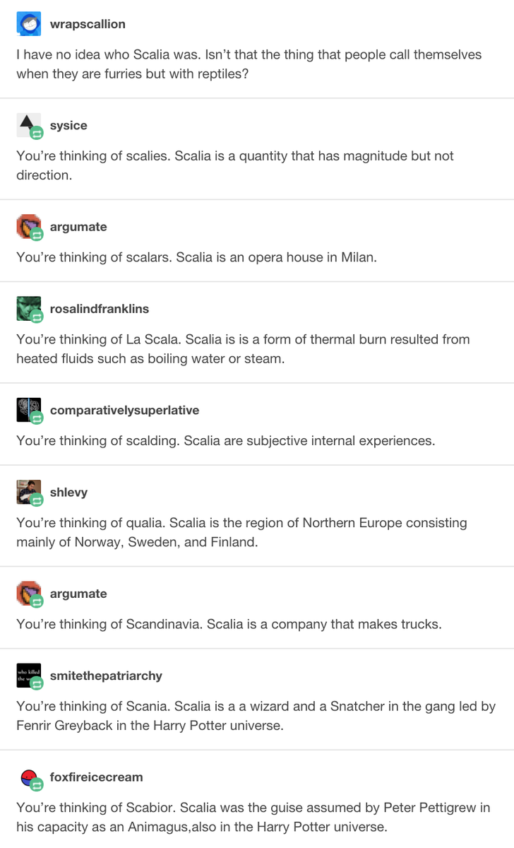 we need Tumblr or else kids will never know who or what Scalia was, image size:728x1200