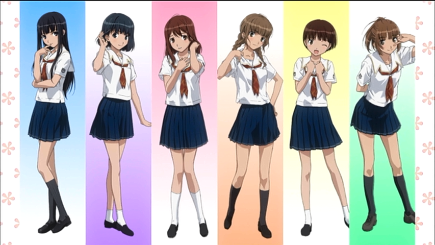 アニミスク No Twitter 青空loop キミキス Pure Rouge Marbleの歌声とこの息づかいが堪らない 曲調もいいよね Op映像は途中から変更されたけど 個人的には最初のver の方が好きかな T Co C9rtrlcfhf