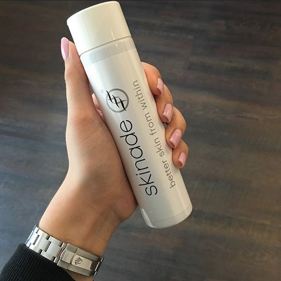 Skinade's tweet photo. ARM YOURSELF WITH #HAPPINESS
When we look our best,we often feel our best: https://t.co/1PpUp1piJf
#BetterFromWithin https://t.co/mQbwFckq1n