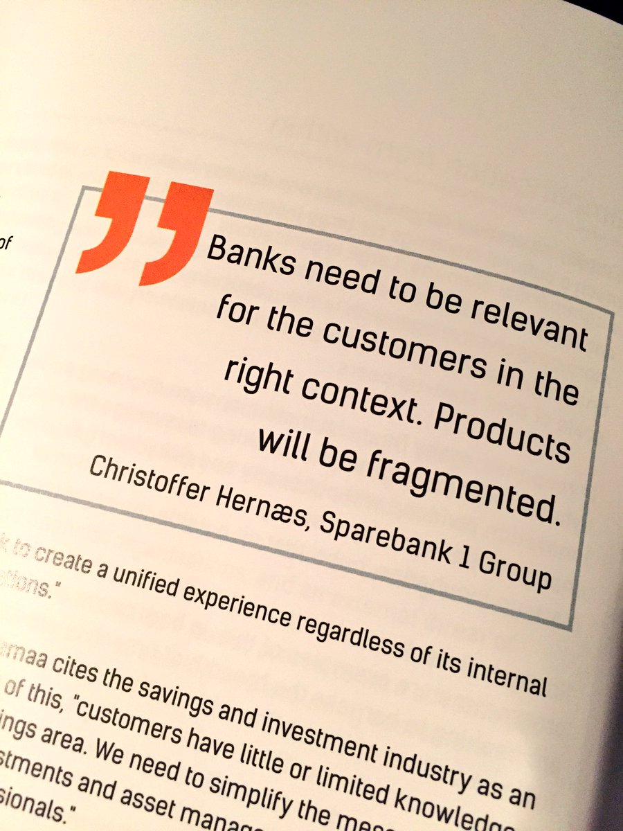 martineaarres's tweet photo. Overlever bankene i møte med fintechs? @MarjamaaRandi og @hernaes svarer i ny rapport @FintechMundi #techliveoslo https://t.co/w2UdThOqeV