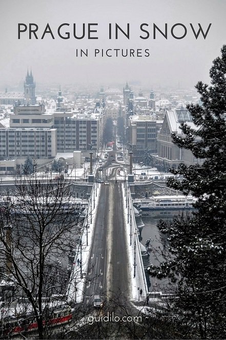 czechpragueout's tweet photo. Snow is back in #Prague! Get in the #winter mood with #pictures by @YourGuidilo via https://t.co/QcRY7W6tx5 https://t.co/RBQJwbSI6g
