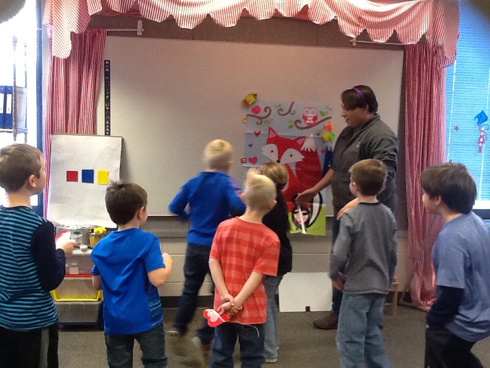 JcdHicks's tweet photo. Valentine's Day fun! #ValentinesDay #bethe1 #jcde #stopdropntweet https://t.co/FoMacPJYQT