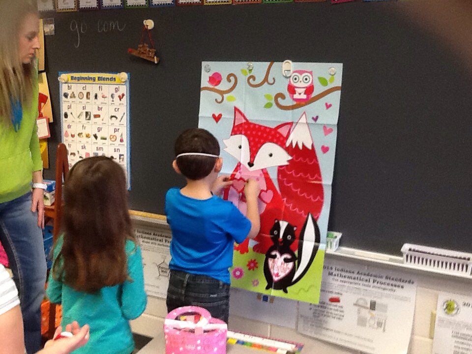 JcdHicks's tweet photo. Valentine's Day fun! #ValentinesDay #bethe1 #jcde #stopdropntweet https://t.co/FoMacPJYQT
