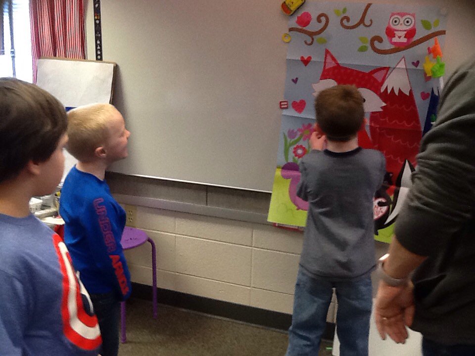 JcdHicks's tweet photo. Valentine's Day fun! #ValentinesDay #bethe1 #jcde #stopdropntweet https://t.co/FoMacPJYQT