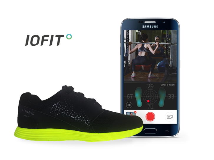 CNET's tweet photo. Samsung-backed smart shoes are making their debut at #MWC2016 https://t.co/9cXHucF19Q https://t.co/xCX7sttHOq