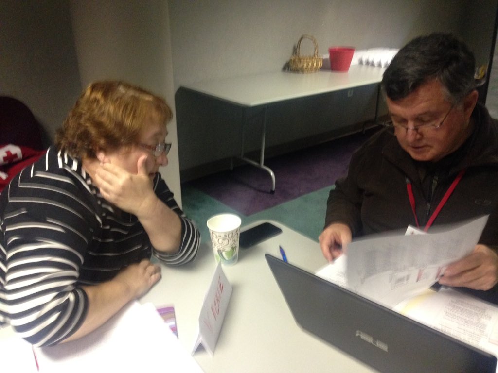 RCWesternVA's tweet photo. Your Virginia Region #redcross spent today working with teams across our division for #leadership learning. https://t.co/xT6NadIRBi