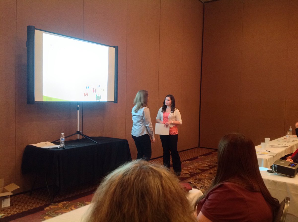 Working through scenarios about sharing our Ag stories and answering questions about Ag #PurdueWIA2016