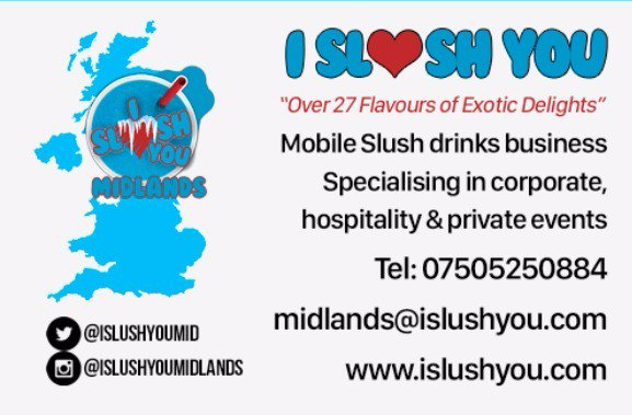 ISlushYouMid's tweet photo. Midlands we got you covered #0121 #brumculture 
@ISlushYou @Art27Club @yungresiy @_Gatecrasher @theforumherts https://t.co/F5m5c7INHB