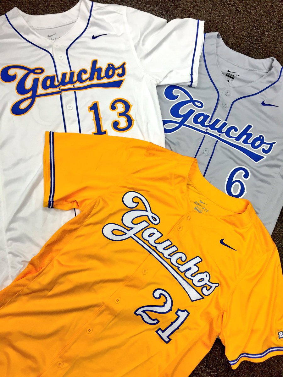 ucsb baseball jersey