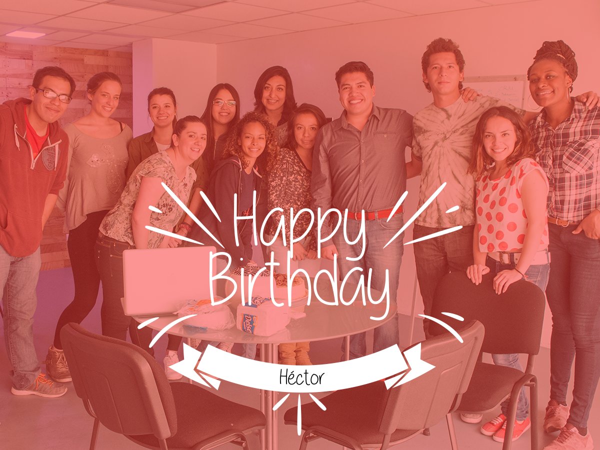 THKmarketingMx's tweet photo. #DreamThink y muchas marcas satisfechas te dicen ¡Felicidades Héctor! https://t.co/xH46p5dOta