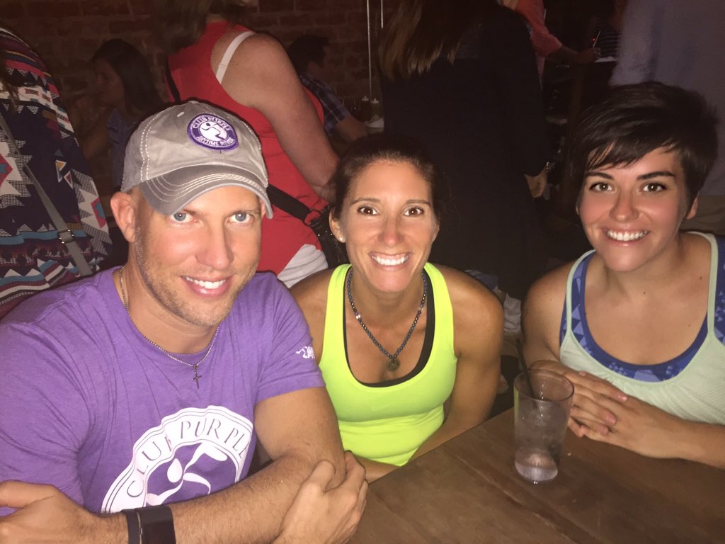 IronWillLife's tweet photo. Brand ambassadors looking fly! #otr #chasingironwill @RippedAmbition @SlaterAnytime https://t.co/U7elqKG2se