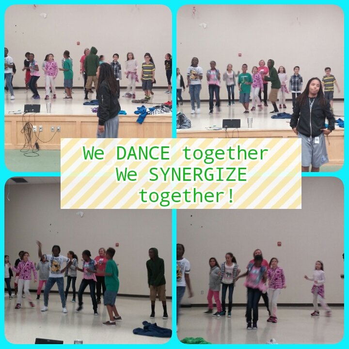PECoachH's tweet photo. We learn and SYNERGIZE at Reed! Principal Gibbs inspires our kids to have fun while learning. #Reed_elem #beepbeep https://t.co/AFYQBCN96p