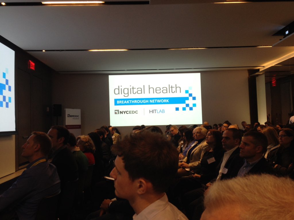 NLinNY's tweet photo. New Digital Health #breakthroughnetwork Hopes to Derisk innovation by supporting rapid prototyping @NYCEDC https://t.co/svEqCpRTrt