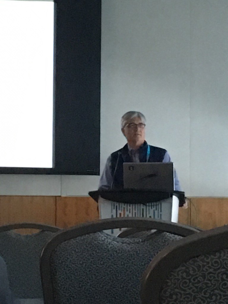 Dr. Chris Walsh U of Maryland
How important cooler temps are for shelf life. #OFVC2016