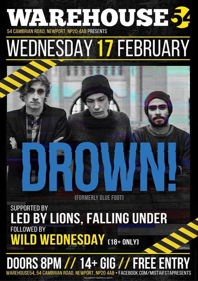 Newport! 

The show has begun so get down to Warehouse 54!