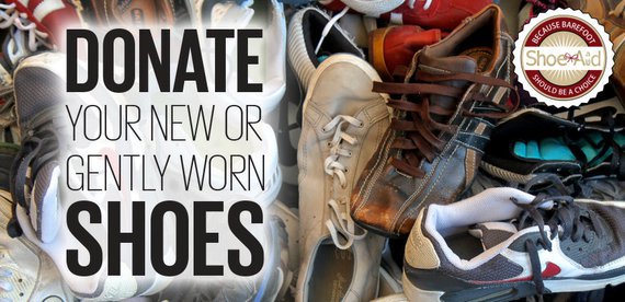 Visit our website to learn more shoeaid.co.uk get involved👣👡👠👟👞👍 <a href="/My_Sparkle/">MG Couture ™</a> <a href="/HuffPostCeleb/">HuffPost Celebrity</a> @LexiPrLtd