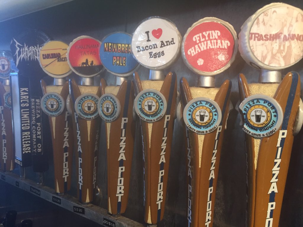 #BaconandEggs Breakfast Coffee Imperial Porter is back, baby! #coffeebeer #pizzaportob