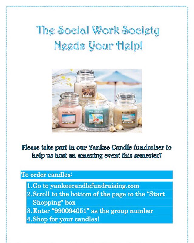 MU_SW_Society's tweet photo. Monmouth University- please help the social work society by supporting our fundraiser! https://t.co/IGK8Mu3E48