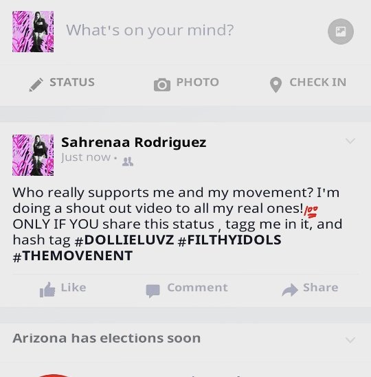 FilthyIdolDolli's tweet photo. Add me on my Facebook annddd SHARE SHARE SHARE! https://t.co/AVpX3Pj1sH