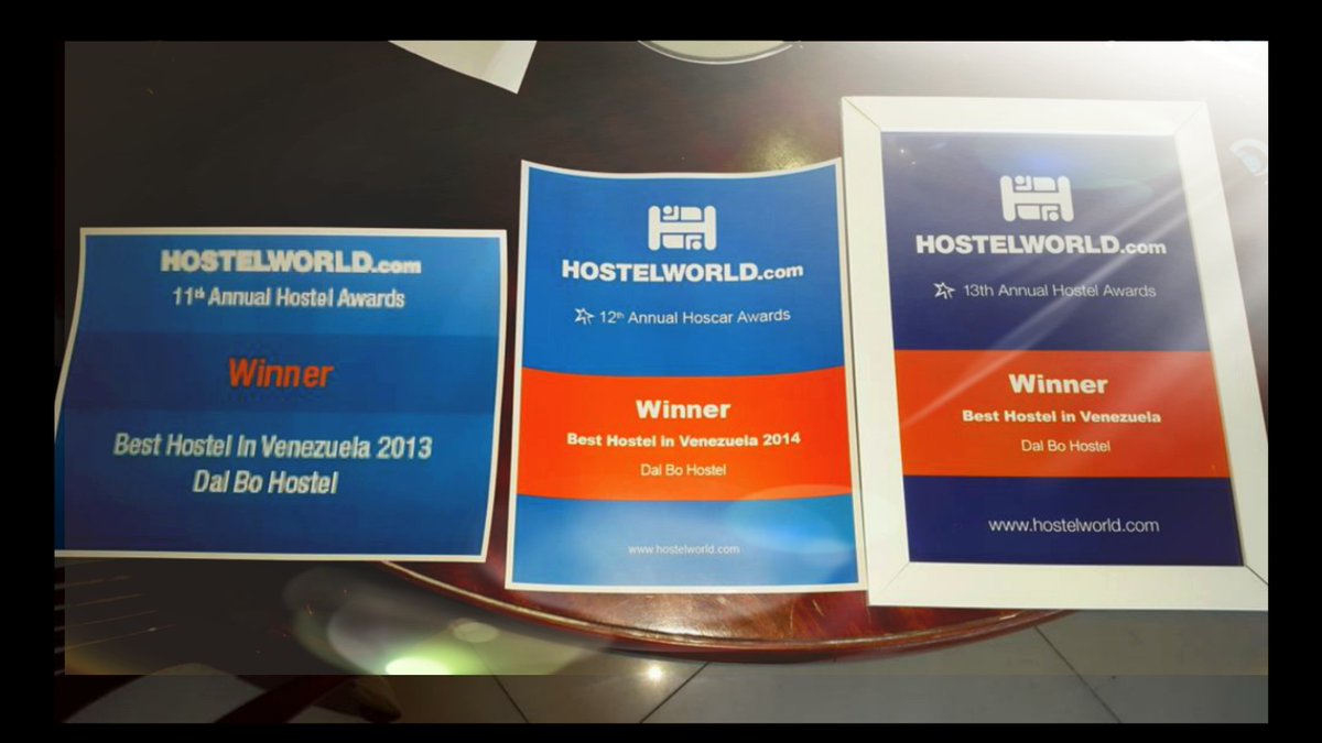 dalbohostel's tweet photo. @Marlenycdc @NicolasMaduro Tenemos plan para la recepcion de turismo internacional Ganamos 4 premios internacionales https://t.co/jZPK0aws1T