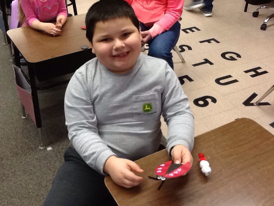 JCDMissCarter's tweet photo. Valentine's Day fun!  #stopdropntweet #bethe1 #jcde https://t.co/nzMOGOdbrJ