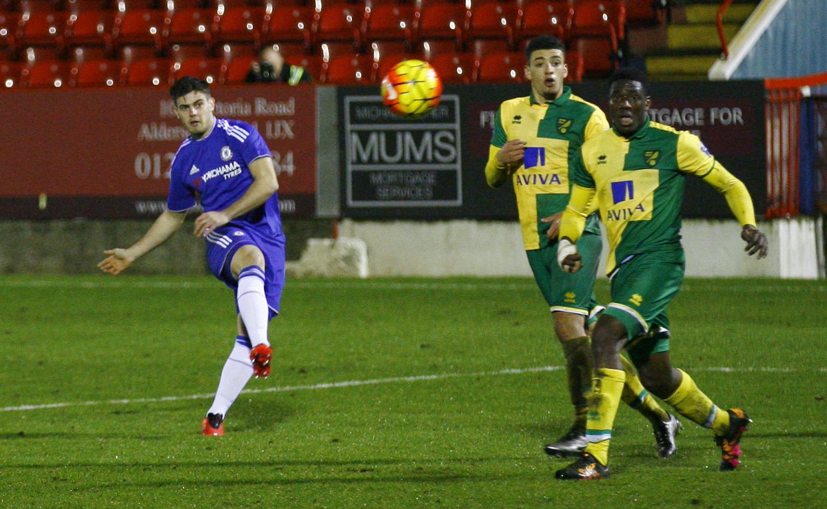 FULL-TIME: Chelsea 5 Norwich 0 in the U21 Premier League. #CFCU21