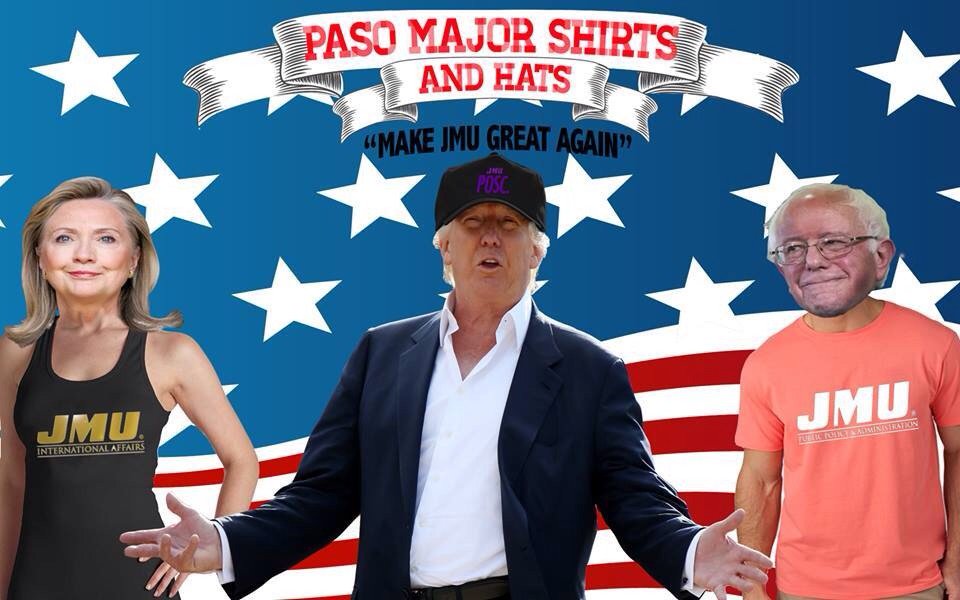 JMU_PASO's tweet photo. 🇺🇸🇺🇸Missed yesterday's and today's sale? Don't worry! We will be back tomorrow, Friday, and Monday from 12-3!! 🇺🇸🇺🇸 https://t.co/1UNbiRvo5f