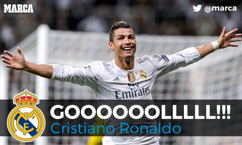 marca's tweet photo. EN DIRECTO | ¡Goooool de @Cristiano Ronaldo! https://t.co/BfbLnDfIR6 #UCL https://t.co/g193me42ub