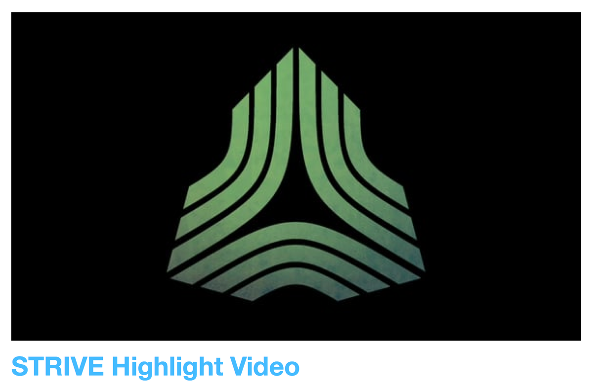 eco_pres's tweet photo. Check out our highlight video from #STRIVE16! https://t.co/7EhJAfLlGX #Video #ECOpres https://t.co/5qf42ICHYg