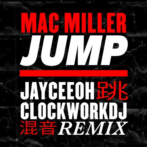 M_GoodAsGold's tweet photo. #NowPlaying #JumpRemix by @JAYCEEOH and @ClockworkDJ cc @MacMiller !!! Check it out here:  https://t.co/WV4FwLjwME https://t.co/duFMNo02bN