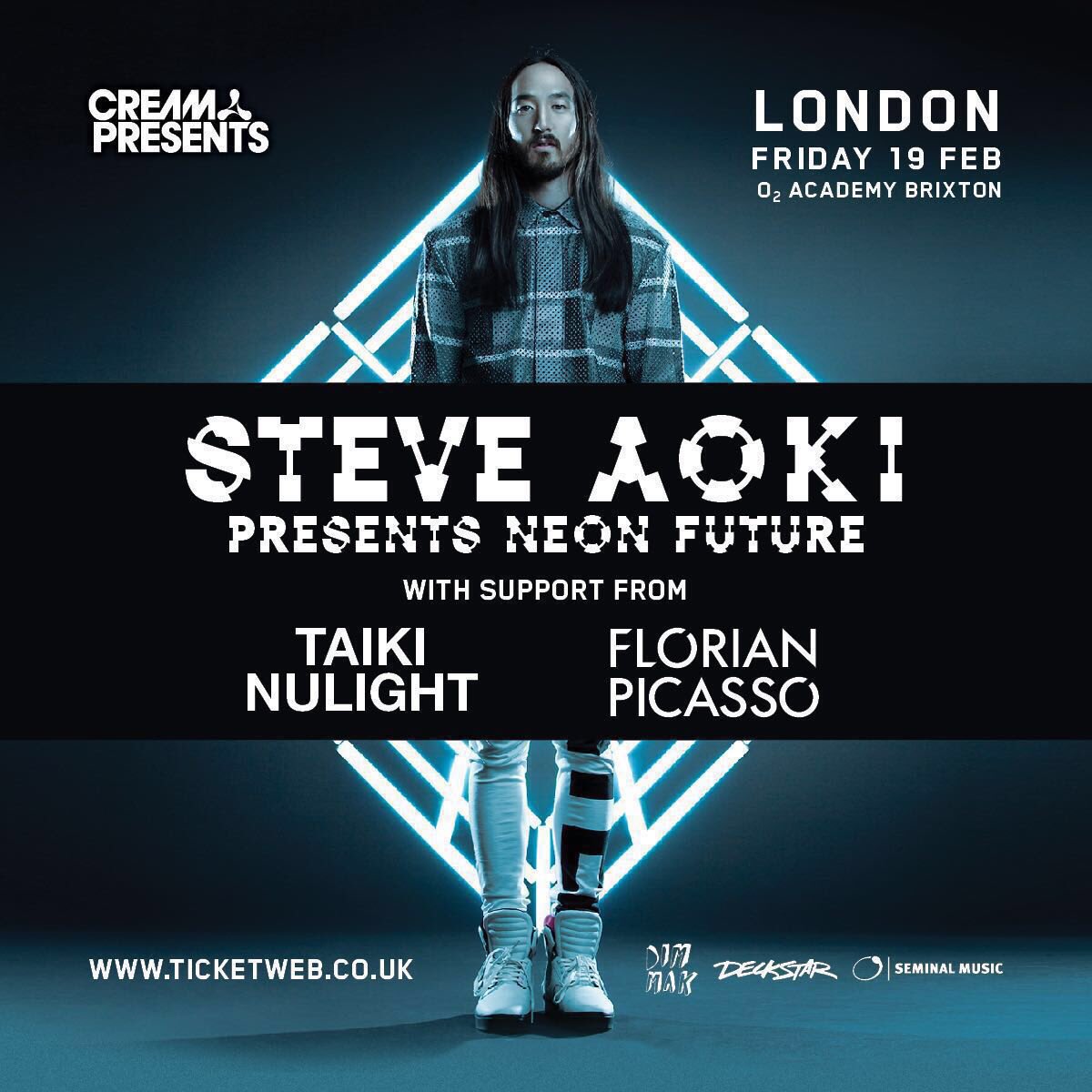 debuting the #NeonFutureExperience show at @O2academybrix! Get your very last tickets here: smarturl.it/AokiLondon https://t.co/EUFi2rvk7z