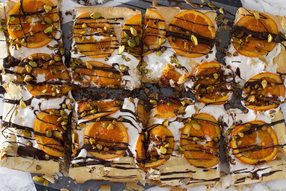 RealFoodHonest's tweet image. Pizza…for dessert! A few words to describe this simple dessert pizza; sweet, light, crispy, chewy, beautiful.