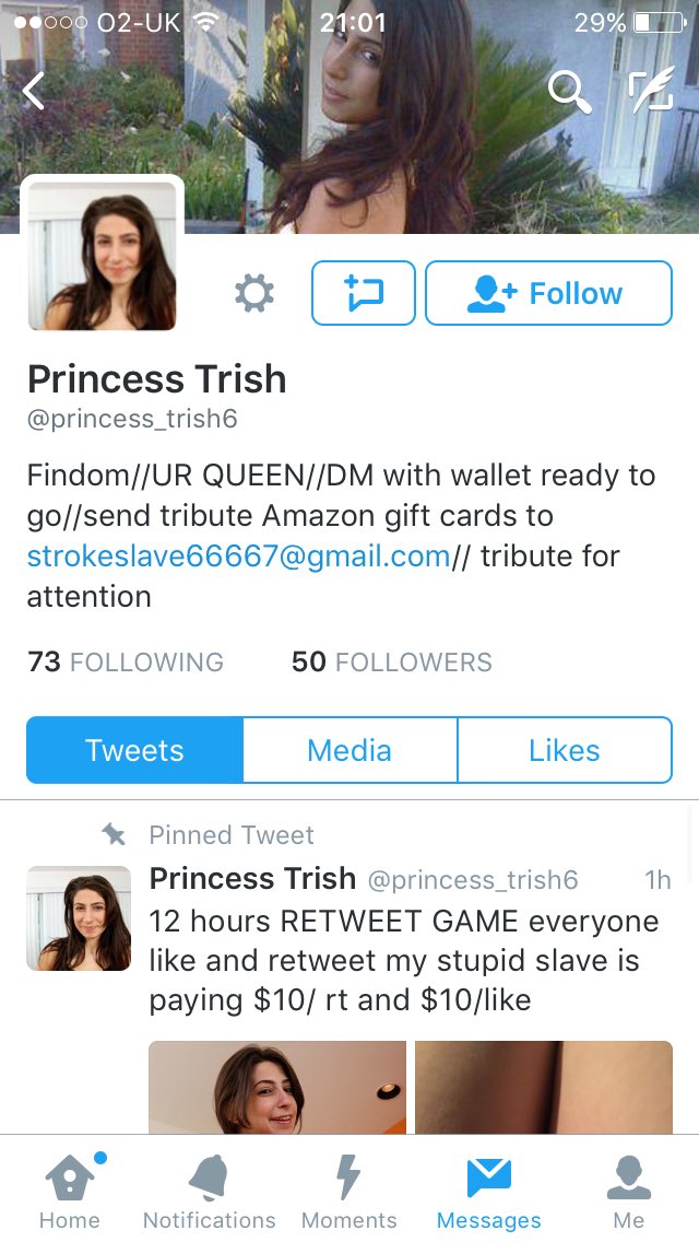 strongbow45's tweet photo. ❌ Fake Domme ❌ #fake #findom #dommes https://t.co/dHfcwokuVw
