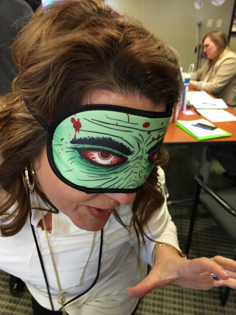 jess_tindall's tweet photo. Does your RVP live the zombie life at your CM kick off meeting? #camdenallstars #drochappy #Zombies @dawn_sprinkles https://t.co/3QwxfUur4i