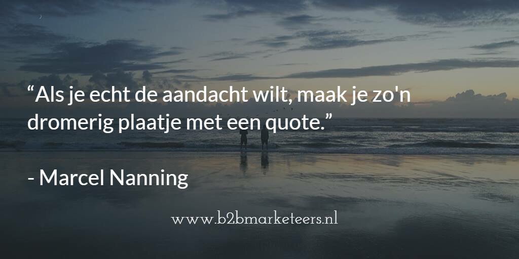 :-) RT <a href="/b2bmarketeers/">B2BMARKΞTΞΞRS</a>: