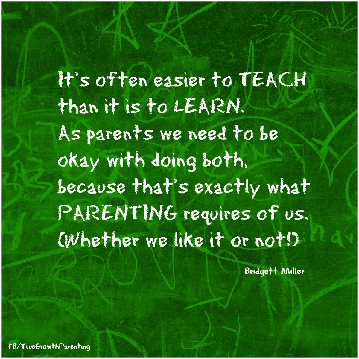 Look_with_Love's tweet photo. Somethings are easier said than done...and PARENTING is often one of those things. <3 https://t.co/89a85EDciP