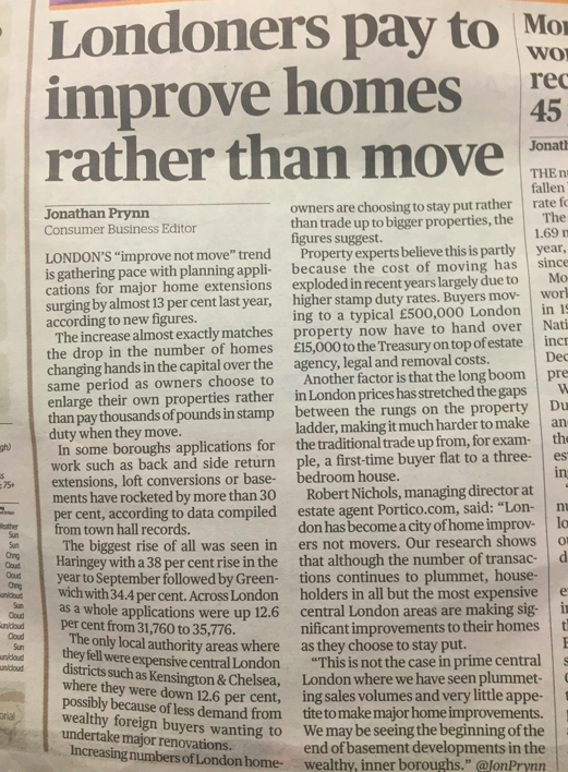 1ROOF_UK's tweet photo. .@JonPrynn It's time to improve not move. Add value and enjoy to what you have #homeimprovement #improveovermove https://t.co/LJxSRd9a4H