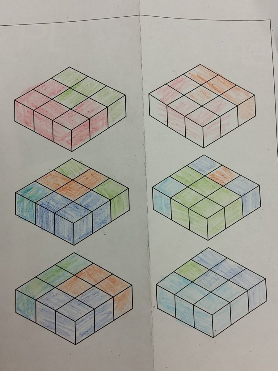 DavidKimGH's tweet photo. Designing my own puzzle cubes! #stemlc #pltw https://t.co/TL5Fu7cCw6