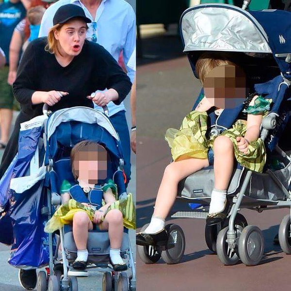 Adele recorrió Disneylandia con su hijo vestido de princesa | TVMAS | EL  COMERCIO PERÚ