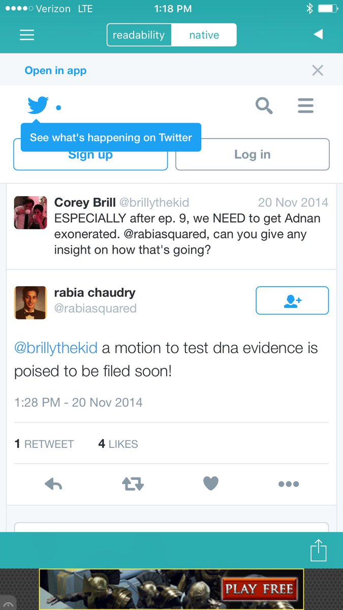 WFistergash's tweet photo. Whoops! What happened? #rabiaLies #AdnanSyed #justice4hae #susansimpson #taptaptap https://t.co/AbYZJLLMuL