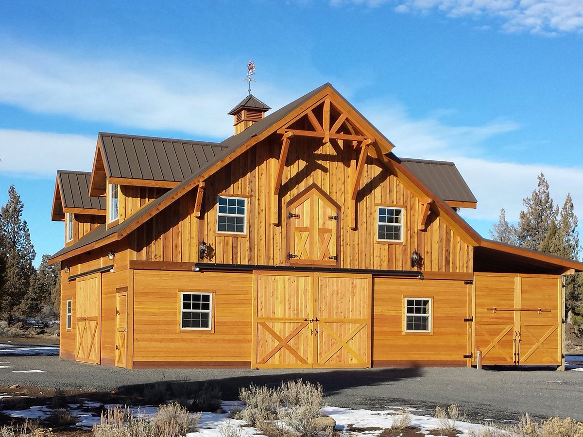 Barn Pros On Twitter New Denali Apartment Ious Home Barn Pros