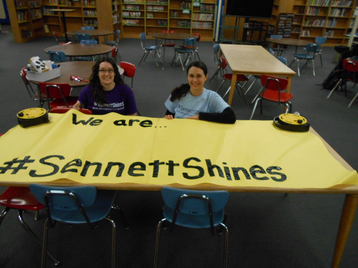MsFeutz's tweet photo. #SennettShines https://t.co/epuLL7LNzH