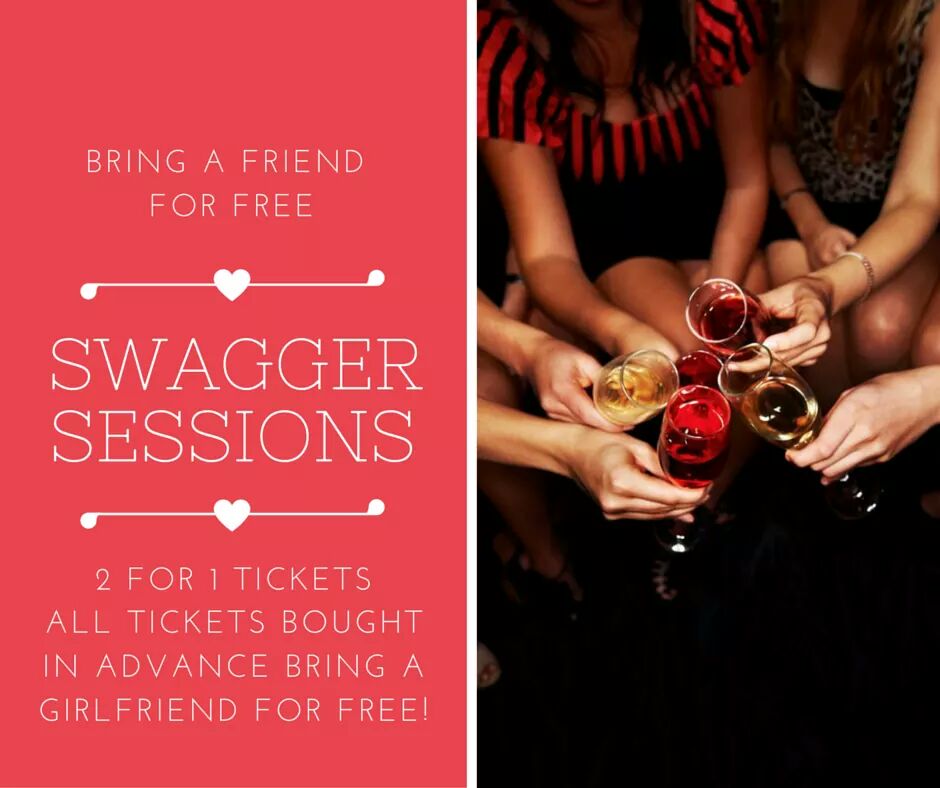 SwaggerSessions's tweet image. Today is #RandomActsOfKindnessDay so why not treat your sister friend and get her a ticket to #SwaggerSessions? 😀